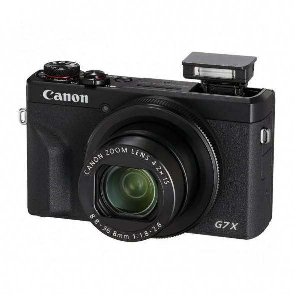 Фотоаппарат Canon PowerShot G7X Mark III, чёрный в Архангельске