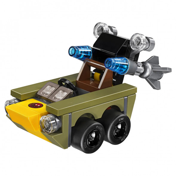 Конструктор LEGO Super Heroes 76065 Капитан Америка против Красного Черепа в Архангельске