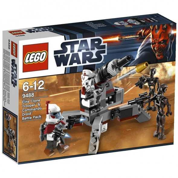 Конструктор LEGO Star Wars 9488 Боевой комплект: Клоны СРП и дроиды-диверсанты в Архангельске