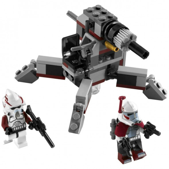 Конструктор LEGO Star Wars 9488 Боевой комплект: Клоны СРП и дроиды-диверсанты в Архангельске
