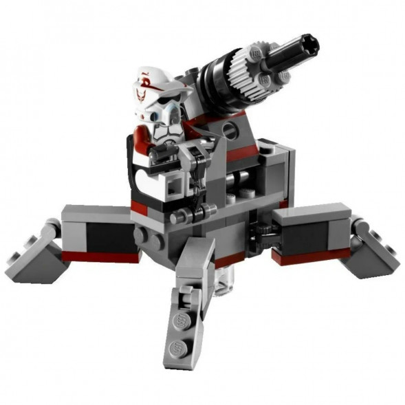 Конструктор LEGO Star Wars 9488 Боевой комплект: Клоны СРП и дроиды-диверсанты в Архангельске