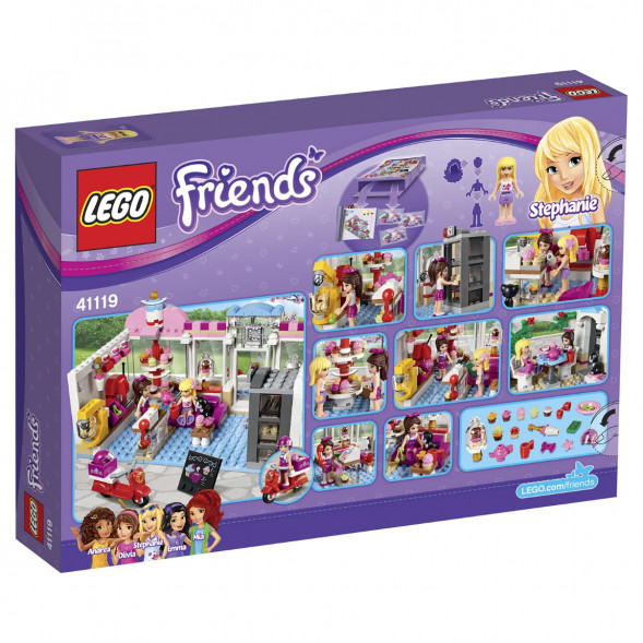 Конструктор LEGO Friends 41119 Кондитерская в Архангельске