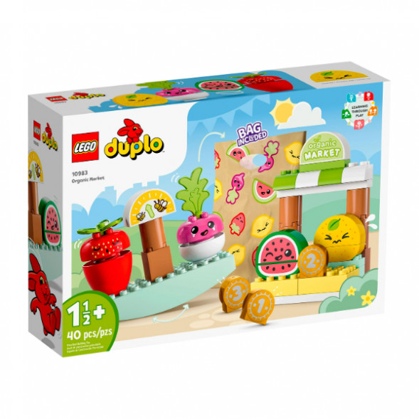 Конструктор LEGO DUPLO 10983 Органический рынок в Архангельске