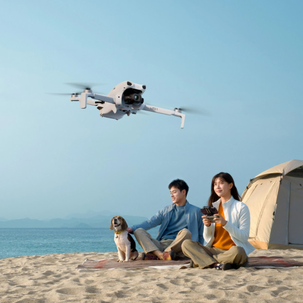Квадрокоптер DJI Lito 1 Fly More Combo (RC-N3) в Архангельске
