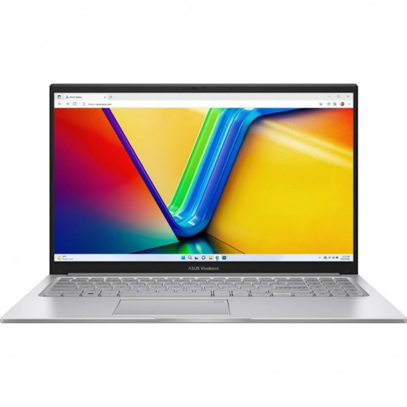 Ноутбук ASUS Vivobook 15 F1504VA-BQ336 (15.6&amp;quot;, IPS, Intel Core i5 120U 1.4ГГц, 10 ядер, 16ГБ DDR4, 512ГБ SSD, Intel Graphics, без ОС), серебристый в Архангельске