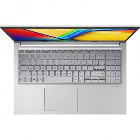 Ноутбук ASUS Vivobook 15 F1504VA-BQ336 (15.6&amp;quot;, IPS, Intel Core i5 120U 1.4ГГц, 10 ядер, 16ГБ DDR4, 512ГБ SSD, Intel Graphics, без ОС), серебристый в Архангельске