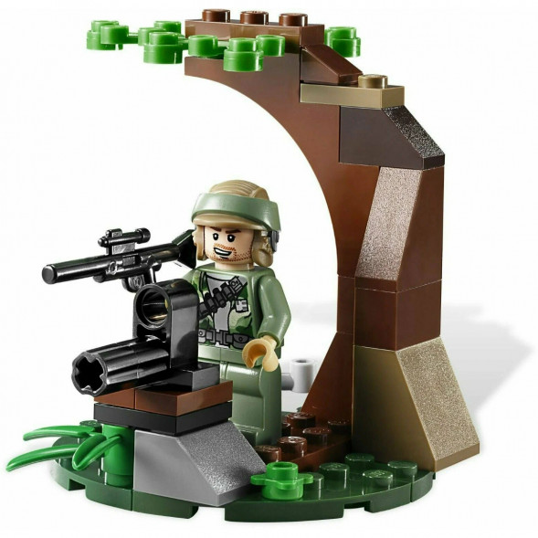 Конструктор LEGO Star Wars 9489 Боевой набор Эндора в Архангельске