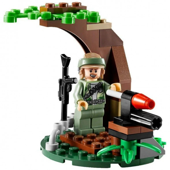 Конструктор LEGO Star Wars 9489 Боевой набор Эндора в Архангельске