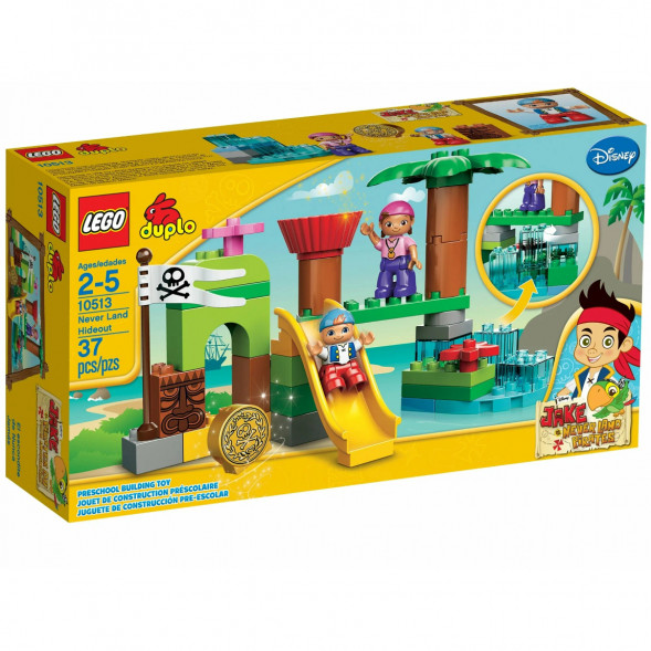 Конструктор LEGO DUPLO 10513 Штаб пиратов Нетландии в Архангельске