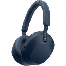Беспроводные наушники Sony WH-1000XM5, синий