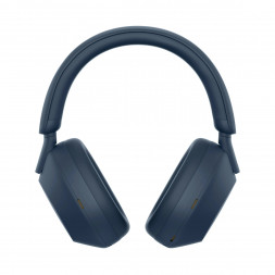 Беспроводные наушники Sony WH-1000XM5, синий