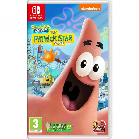 Игра SpongeBob SquarePants: The Patrick Star Game [Nintendo Switch, английская версия] в Архангельске