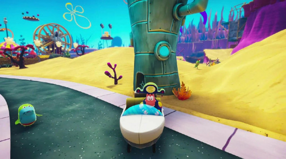Игра SpongeBob SquarePants: The Patrick Star Game [Nintendo Switch, английская версия] в Архангельске