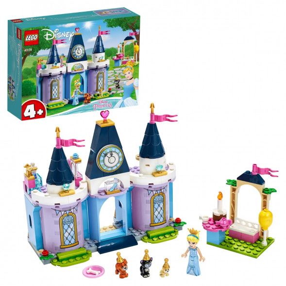 Конструктор LEGO Disney Princess 43178 Праздник в замке Золушки  в Архангельске