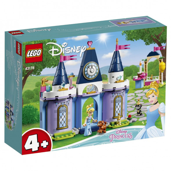 Конструктор LEGO Disney Princess 43178 Праздник в замке Золушки  в Архангельске
