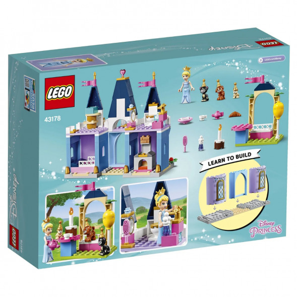 Конструктор LEGO Disney Princess 43178 Праздник в замке Золушки  в Архангельске