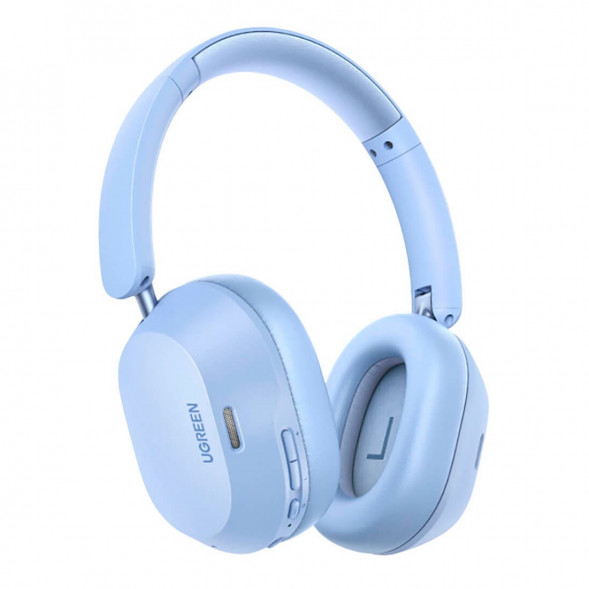 Беспроводные наушники UGREEN HP203 HiTune Max 5C Hybrid ANC, голубой в Архангельске