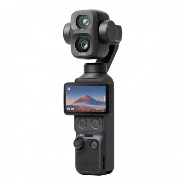 Экшн-камера DJI Osmo Pocket 4P Standart Combo, чёрный в Архангельске