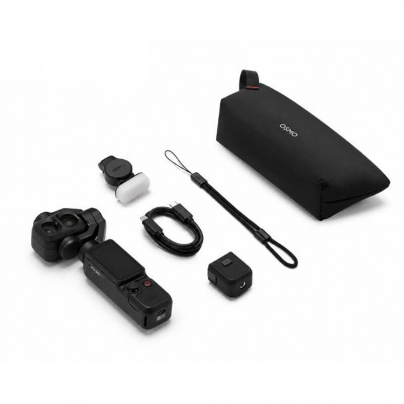 Экшн-камера DJI Osmo Pocket 4P Standart Combo, чёрный в Архангельске