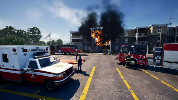 Игра Firefighting Simulator: Ignite [PS5, русские субтитры] в Архангельске
