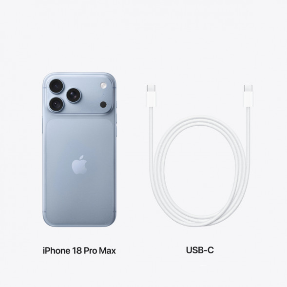 Смартфон Apple iPhone 18 Pro Max 2TB (SIM + eSIM), Glacier в Архангельске