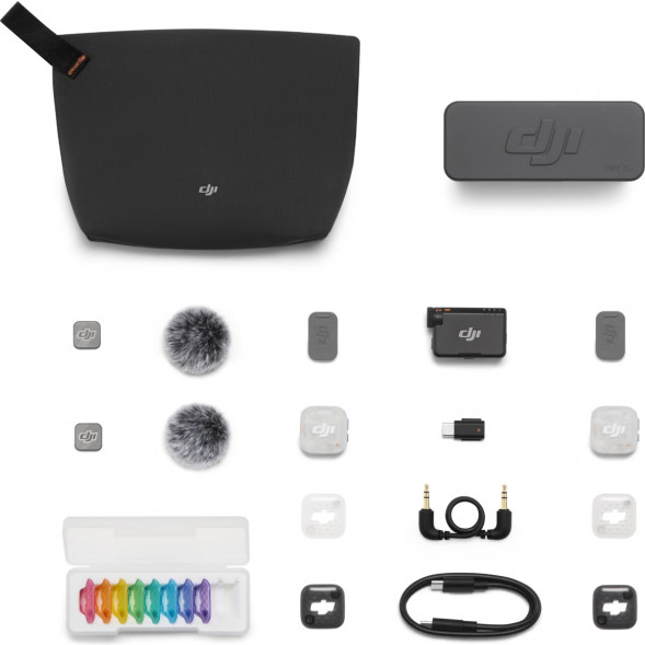 Микрофон DJI Mic Mini 2S (2 TX + 1 RX + Charging Case) в Архангельске