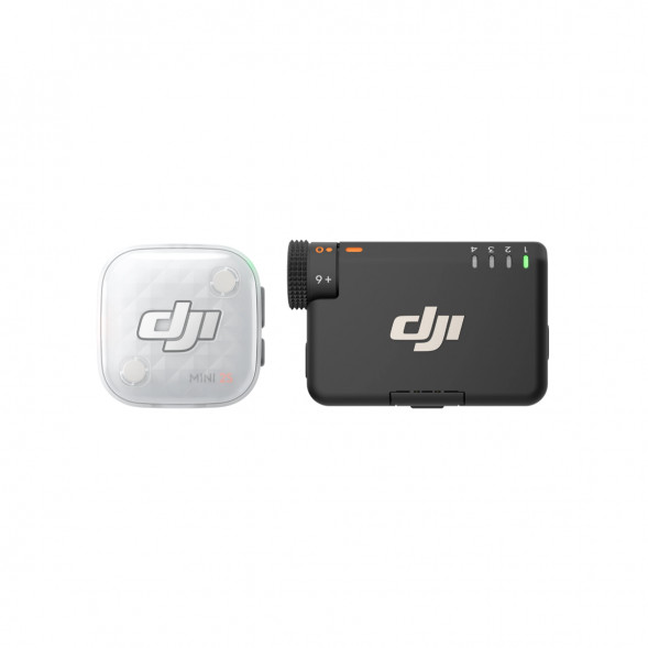 Микрофон DJI Mic Mini 2S (2 TX + 1 RX + Charging Case) в Архангельске