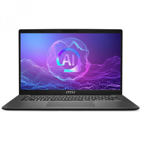 Ноутбук MSI Modern A14 AI+ F3HMG-041XRU (14&amp;quot;, IPS, AMD Ryzen AI 5 330 2ГГц, 4 ядра, 16ГБ DDR5, 512ГБ SSD, AMD Radeon 820M, без ОС), серый в Архангельске