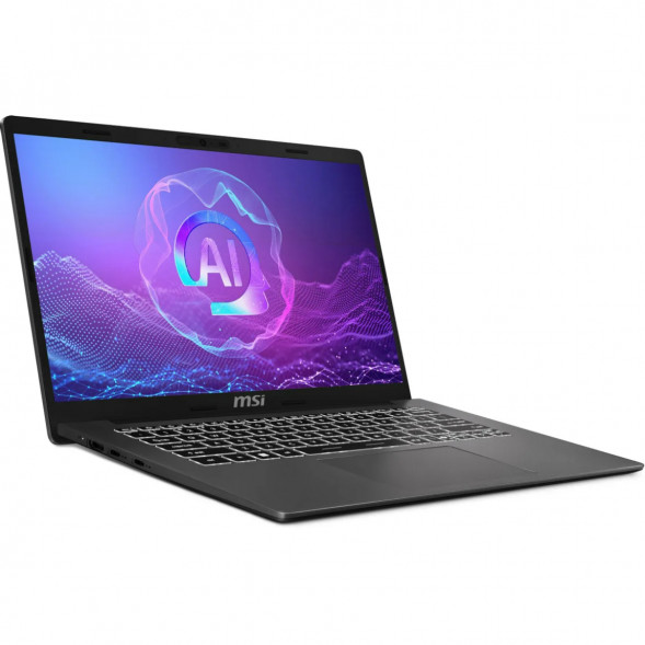 Ноутбук MSI Modern A14 AI+ F3HMG-041XRU (14&amp;quot;, IPS, AMD Ryzen AI 5 330 2ГГц, 4 ядра, 16ГБ DDR5, 512ГБ SSD, AMD Radeon 820M, без ОС), серый в Архангельске