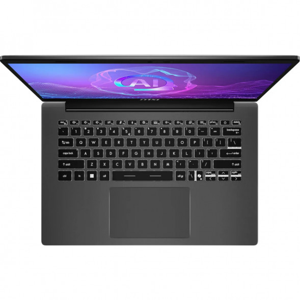 Ноутбук MSI Modern A14 AI+ F3HMG-041XRU (14&amp;quot;, IPS, AMD Ryzen AI 5 330 2ГГц, 4 ядра, 16ГБ DDR5, 512ГБ SSD, AMD Radeon 820M, без ОС), серый в Архангельске