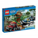 Конструктор LEGO City 60071 Полицейский корабль на воздушной подушке в Архангельске