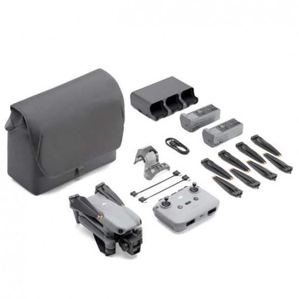 Квадрокоптер DJI Air 3 Fly More Combo (пульт RC-N2 без экрана) в Архангельске