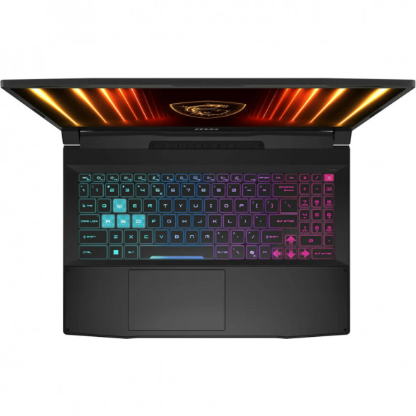 Ноутбук MSI Katana 15 HX B14WFK-1073XRU (15.6&amp;quot;, IPS, Intel Core i7-14650HX 2.2ГГц, 16 ядер, 16ГБ DDR5, 512ГБ SSD, NVIDIA GeForce RTX 5060 - 8 ГБ, без ОС), черный в Архангельске