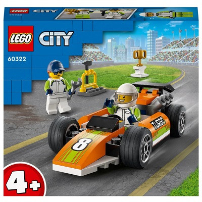 Конструктор LEGO City Great Vehicles 60322 Гоночный автомобиль в Архангельске