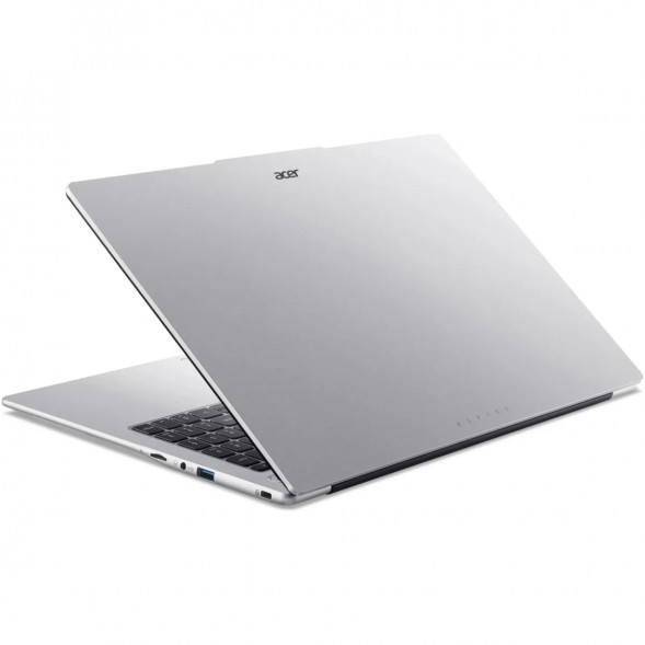 Ноутбук Acer Aspire Lite AL15-74P-569P (15.6&amp;quot;, IPS, Intel Core Ultra 5 125H 1.2ГГц, 14-ядерный, 16ГБ DDR5, 512ГБ SSD, Intel Arc, без ОС), серебристый в Архангельске