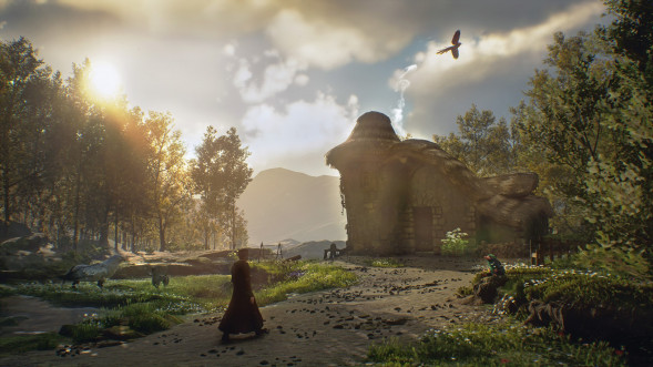 Игра Hogwarts Legacy. Exclusive DLC Astronomers Hat [PS5, русские субтитры] в Архангельске