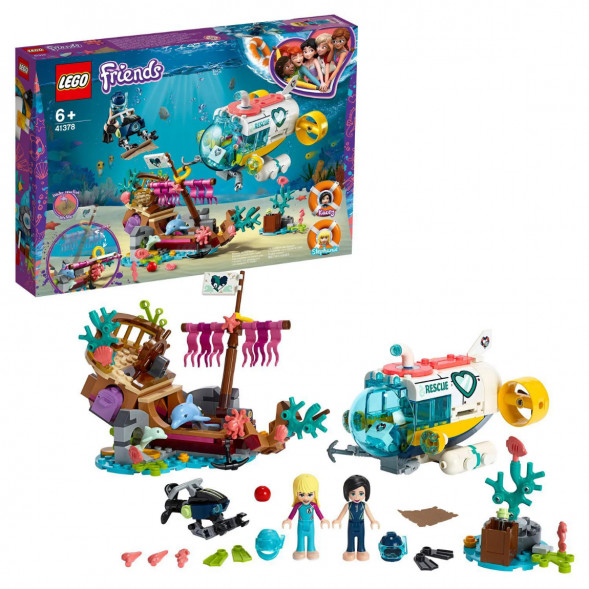 Конструктор LEGO Friends 41378 Спасение дельфинов в Архангельске