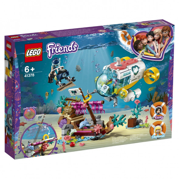 Конструктор LEGO Friends 41378 Спасение дельфинов в Архангельске