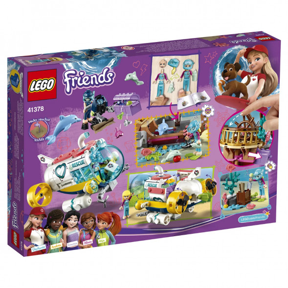 Конструктор LEGO Friends 41378 Спасение дельфинов в Архангельске