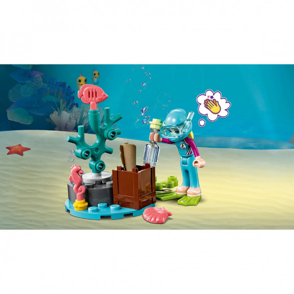 Конструктор LEGO Friends 41378 Спасение дельфинов в Архангельске