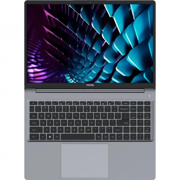 Ноутбук TECNO MegaBook K16SFA (16&amp;quot;, IPS, AMD Ryzen 5 7535HS 3.3ГГц, 6 ядер, 16ГБ LPDDR5, 1ТБ SSD, AMD Radeon 660M, Windows 11 Home), серый в Архангельске
