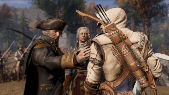 Игра Assassin&amp;#039;s Creed III. Remastered [Nintendo Switch, русская версия] в Архангельске