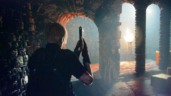 Игра Resident Evil 4 Gold Edition [PS4, русская версия] в Архангельске