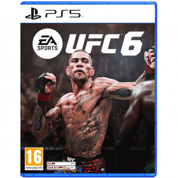 Игра EA SPORTS UFC 6 [PS5, английская версия] в Архангельске