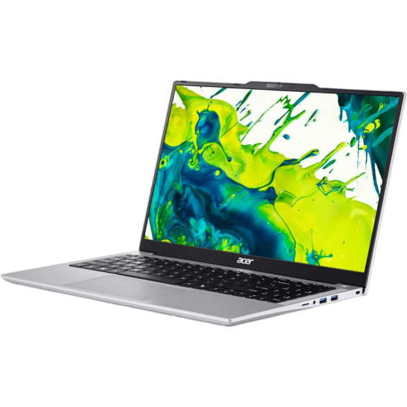 Ноутбук Aser Aspire Lite 15 AL15-53P-56PA (15.6&amp;quot;, IPS, Intel Core 5 120U, 10 ядер, 16 ГБ DDR4, 512 ГБ SSD, Intel Graphics, без ОС), серебристый в Архангельске