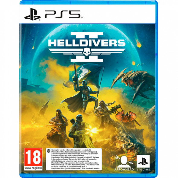 Игра Helldivers 2 [PS5, русские субтитры] в Архангельске
