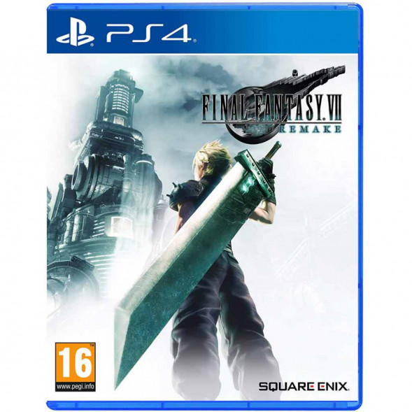 Игра Final Fantasy VII Remake [PS4, английская версия] в Архангельске
