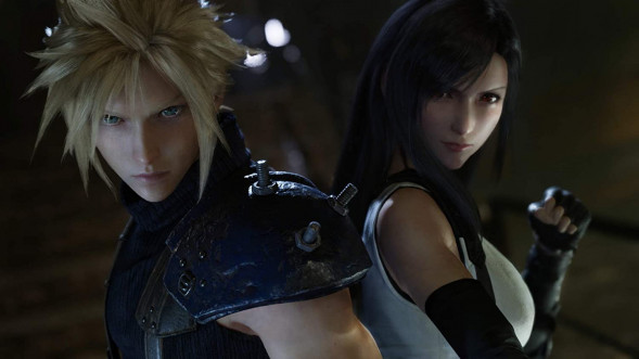 Игра Final Fantasy VII Remake [PS4, английская версия] в Архангельске