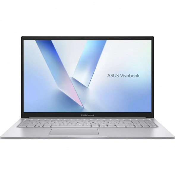 Ноутбук ASUS Vivobook 15 X1504MA-BQ224 (15.6&amp;quot;, IPS, Intel Core 5 320 1.5ГГц, 6 ядер, 8ГБ DDR5, 512ГБ SSD, Intel Graphics, без ОС), серебристый в Архангельске