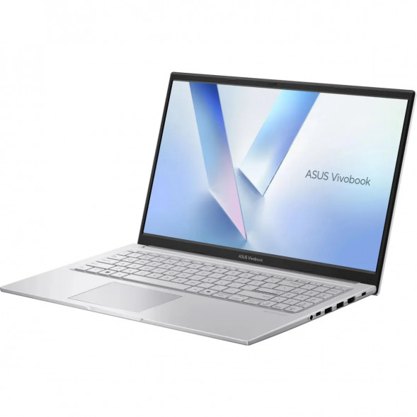 Ноутбук ASUS Vivobook 15 X1504MA-BQ224 (15.6&amp;quot;, IPS, Intel Core 5 320 1.5ГГц, 6 ядер, 8ГБ DDR5, 512ГБ SSD, Intel Graphics, без ОС), серебристый в Архангельске